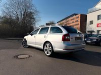Gebraucht Skoda Octavia vRS 170 PS (125 kW) 2010 Grau Kombi