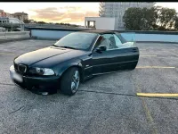 Gebraucht BMW 320 Cabriolet Basis 170 PS (125 kW) 2002 Schwarz Cabrio