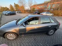Gebraucht Audi A3 Attraction 102 PS (75 kW) 2002 Grau Kleinwagen