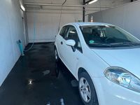 Gebraucht Fiat Punto 75 PS (55 kW) 2009 Weiß Kleinwagen