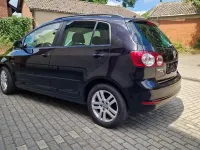 Gebraucht VW Golf Plus Cross Life 86 PS (63 kW) 2013 Schwarz Van / Kleinbus