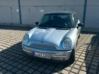 Gebraucht Mini Cooper 116 PS (85 kW) 2002 Silber Kleinwagen