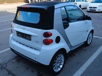 Gebraucht Smart ForTwo Cabrio 71 PS (52 kW) 2010 Weiß Cabrio
