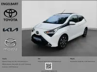 Gebraucht Toyota Aygo X-play 72 PS (52 kW) 2021 Weiss Kleinwagen