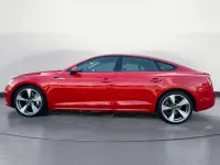 Gebraucht Audi A5 190 PS (139 kW) 2020 Tangorot metallic Coupé
