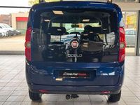 Gebraucht Fiat Doblò 135 PS (99 kW) 2014 Blau Van / Kleinbus