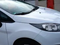 Gebraucht Ford Fiesta 75 PS (55 kW) 2015 Weiß Kleinwagen
