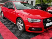 Używany Audi A4 Ambition 170 KM (125 kW) 2015 Czerwony Kombi