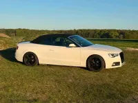 Gebraucht Audi S5 Cabriolet 333 PS (244 kW) 2011 Weiß Cabrio