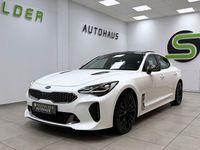 Gebraucht Kia Stinger GT-Line 200 PS (147 kW) 2018 Weiß Kleinwagen