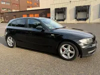 Gebraucht BMW 118 143 PS (105 kW) 2009 Schwarz Kleinwagen