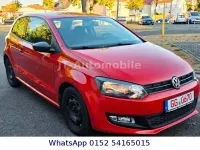 Gebraucht VW Polo Trendline 90 PS (66 kW) 2011 Orange Kleinwagen