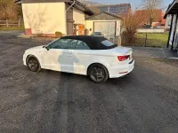 Gebraucht Audi A3 Cabriolet Ambiente 150 PS (110 kW) 2018 Weiß Cabrio