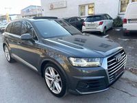 Gebraucht Audi Q7 S-line plus 272 PS (200 kW) 2016 Grau SUV