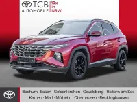 Gebraucht Hyundai Tucson Trend 136 PS (100 kW) 2020 Rot SUV