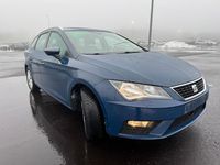 Gebraucht Seat Leon ST Style 150 PS (110 kW) 2017 Blau Kombi