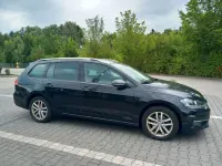 Gebraucht VW Golf VII Comfortline 150 PS (110 kW) 2017 Schwarz Kombi