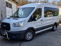 Gebraucht Ford Transit 170 PS (125 kW) 2017 Weiß Van / Kleinbus