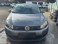 Gebraucht VW Golf VI Comfortline 105 PS (77 kW) 2009 Grau Kleinwagen