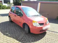 Second-hand Renault Modus 75 CP (55 kW) 2005 Roșu Monovolum