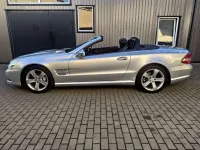 Gebraucht Mercedes SL500 387 PS (284 kW) 2008 Silber Cabrio