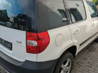 Używany Skoda Yeti 105 KM (77 kW) 2012 Biały SUV