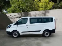 Gebraucht Ford Transit Custom 105 PS (77 kW) 2021 Frozen white Kombi