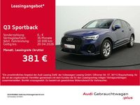 Gebraucht Audi Q3 S-Line 150 PS (110 kW) 2025 Navarrablau metallic SUV