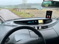 Gebraucht Renault Espace 150 PS (110 kW) 2011 Schwarz Van / Kleinbus