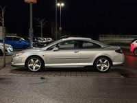 Gebraucht Peugeot 407 Coupe 204 PS (150 kW) 2006 Silber Coupé
