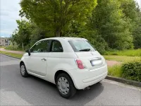 Gebraucht Fiat 500 69 PS (50 kW) 2009 Weiß Cabrio
