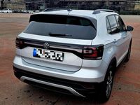 Gebraucht VW T-Cross United 115 PS (84 kW) 2020 Silber SUV