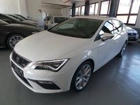 Gebraucht Seat Leon FR 125 PS (91 kW) 2018 Weiß metallic Limousine