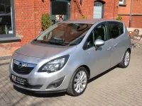 Gebraucht Opel Meriva Design Edition 140 PS (102 kW) 2011 Silber Van / Kleinbus