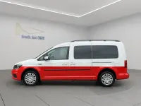 Second-hand VW Caddy Maxi Trendline 102 CP (75 kW) 2016 Alb Monovolum