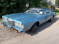 Gebraucht Ford Thunderbird 299 PS (219 kW) 1975 Blau Coupé