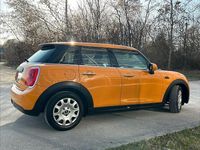 Gebraucht Mini ONE 102 PS (75 kW) 2015 Orange Kleinwagen