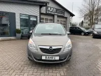 Gebraucht Opel Meriva Edition 101 PS (74 kW) 2010 Braun Van / Kleinbus