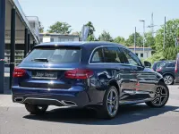 Gebraucht Mercedes C220 AMG 194 PS (142 kW) 2021 Blau Kombi