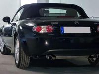 Gebraucht Mazda MX5 126 PS (92 kW) 2007 Schwarz Cabrio