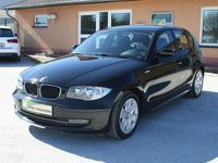 Gebraucht BMW 118 129 PS (94 kW) 2007 Schwarz ii Kleinwagen