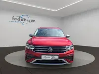 Gebraucht VW Tiguan Allspace Elegance 200 PS (147 kW) 2023 Rot SUV