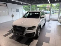 Używany Audi Q5 150 KM (110 kW) 2017 Biały SUV