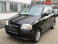 Gebraucht Hyundai Atos 63 PS (46 kW) 2007 Schwarz Kleinwagen