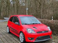 Gebraucht Ford Fiesta ST-Line 101 PS (74 kW) 2005 Rot Kleinwagen