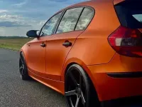 Gebraucht BMW 116 Performance 122 PS (89 kW) 2006 Orange Kleinwagen