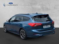 Gebraucht Ford Focus ST-Line X 155 PS (114 kW) 2020 Chromablau metallic Limousine