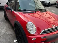 Gebraucht Mini Cooper Cabriolet 90 PS (66 kW) 2005 Rot Cabrio