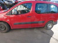 Gebraucht Citroën Berlingo Attraction 98 PS (72 kW) 2012 Rot Van / Kleinbus