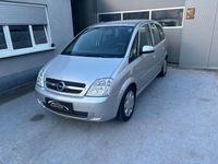 Gebraucht Opel Meriva Edition 90 PS (66 kW) 2005 Silber Van / Kleinbus